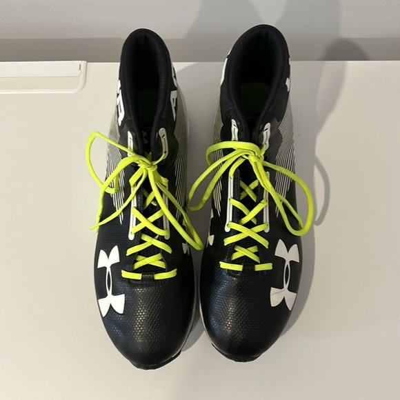 Under Armour Cleats Shoes Size 10 US - Picture 5 of 5